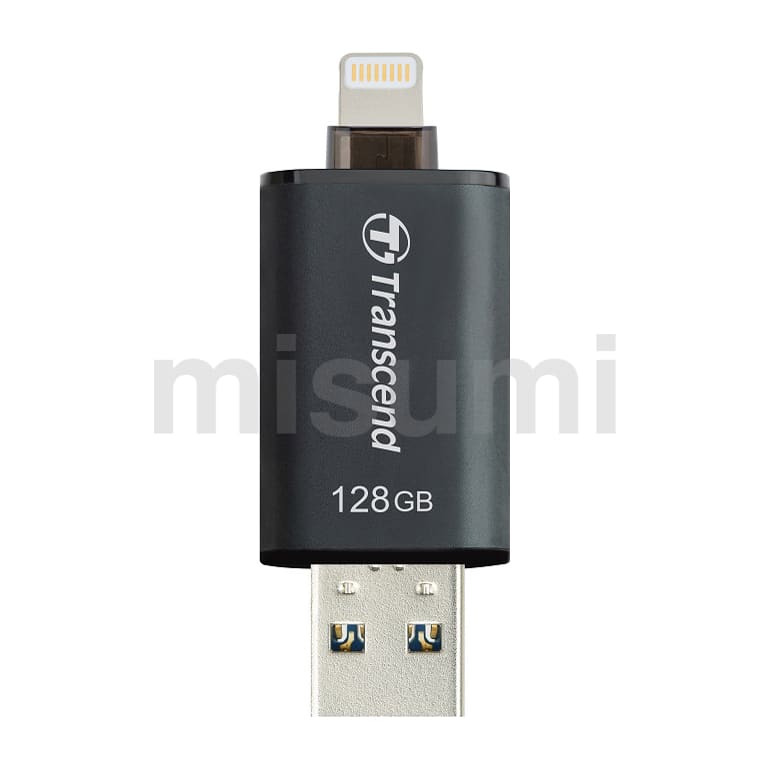 TS128GJDG300S | iOS機器向けモバイルストレージ JetDrive Go