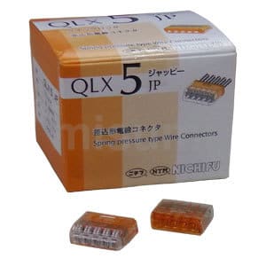 小物 qllx 差込形電線コネクタ クイックロックコネクタ QLXシリーズ[在庫