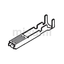 【未使用品】 インターロックコネクタ | 172776-1 MIC レセプタクル マークII バーベキュー・調理用品