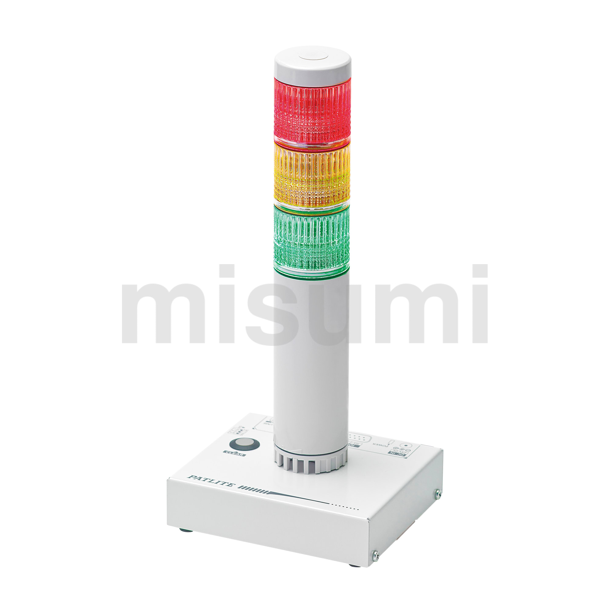 ネットワーク監視表示灯 信号灯付インターフェースコンバータ | パトライト | MISUMI(ミスミ)