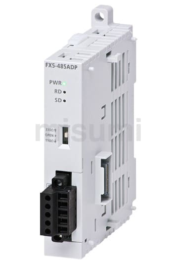 正規 FX5-232ADP | MELSECシリーズ 通信用特殊アダプタ | 三菱電機 ネットワークアダプタ