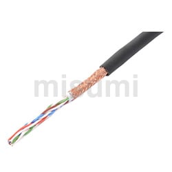 Amazon.co.jp: 日本製線 Cat5e LANケーブル（300m巻き） NSEDT
