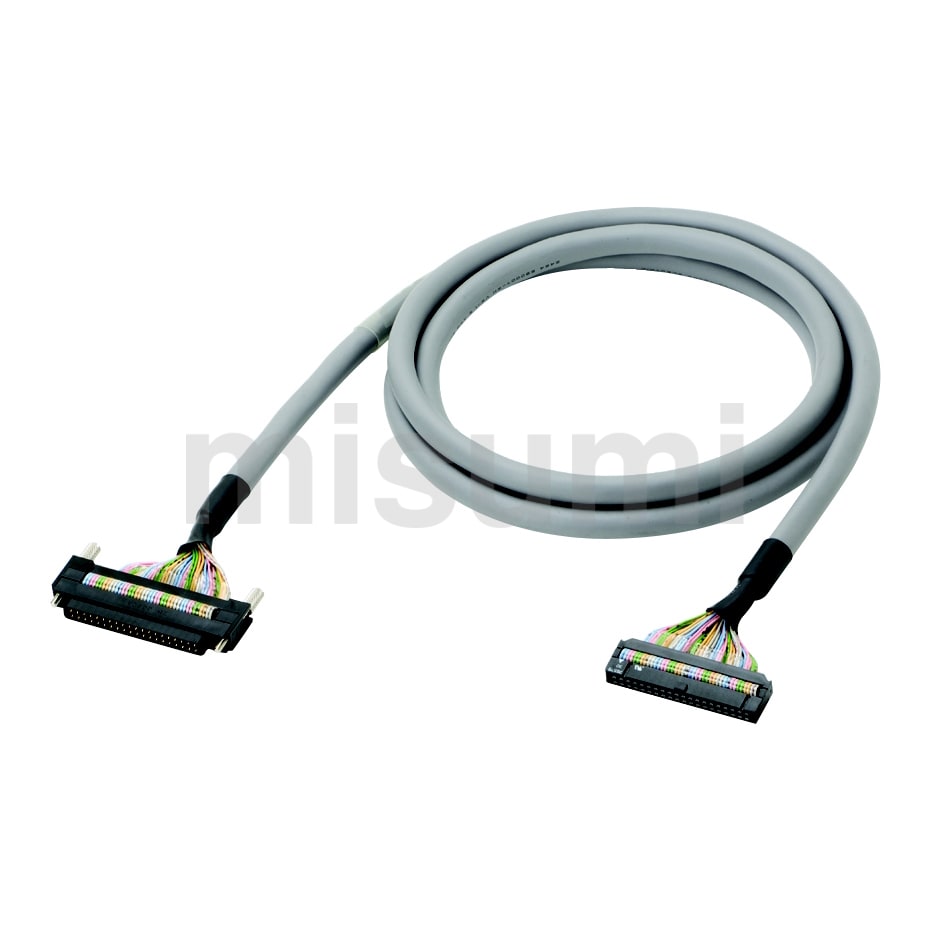 コネクタ端子台変換ユニット専用接続ケーブル（ シールドあり） XW2Z | オムロン | MISUMI(ミスミ)