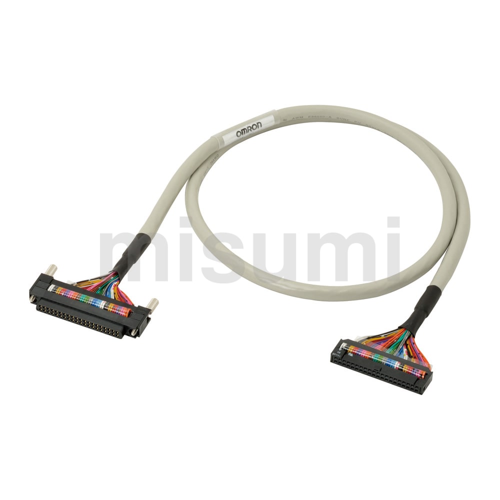 コネクタ端子台変換ユニット専用接続ケーブル（シールドなしタイプ） XW2Z-L | オムロン | MISUMI(ミスミ)