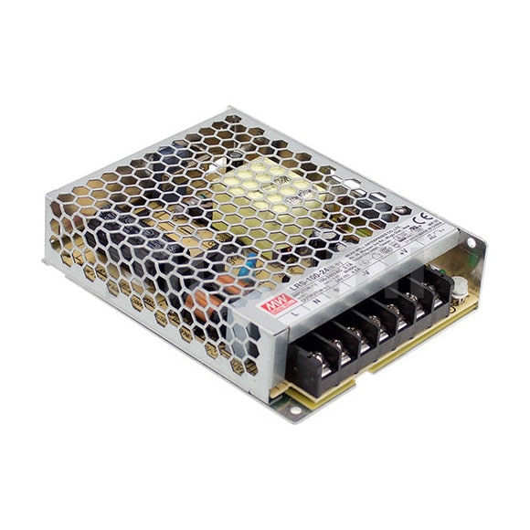 【新品未使用】スイッチング電源　HR-600-24 ×8 台　ミンウェル社 新品未使用】スイッチング電源 HR-600-24 ×8 台 ミンウェル社