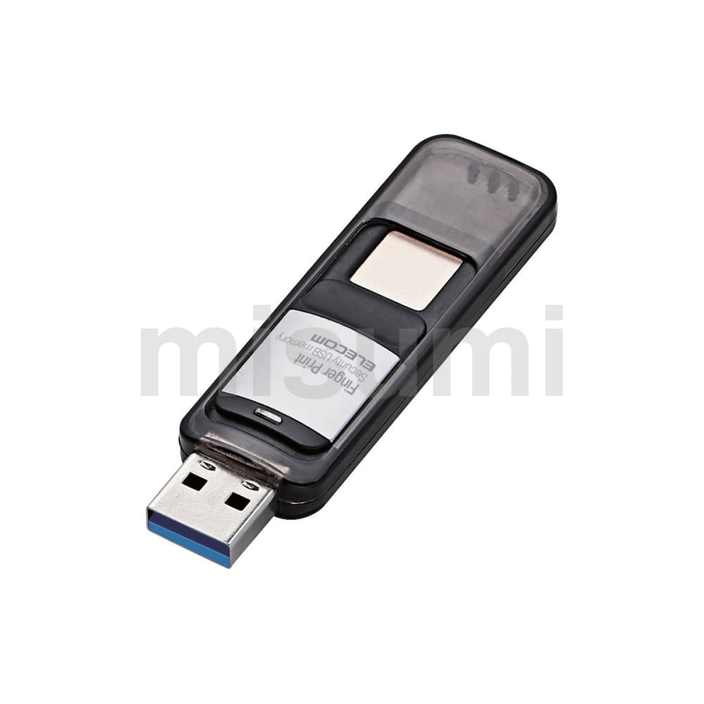 公式サイト MF-FPU3064GBK | 指紋認証付きセキュリティUSBメモリ/64GB SD USBメモリ・フラッシュドライブ