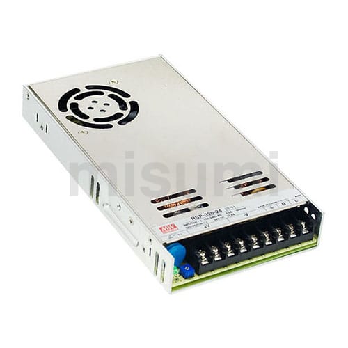【新品未使用】スイッチング電源　HR-600-24 ×8 台　ミンウェル社 スイッチング電源 RSPシリーズ | ミンウェル | MISUMI(ミスミ)