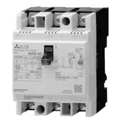ベビーグッズも大集合 100-200V 75A 3P NV100-KC 100MA KC 分電盤・制御盤用遮断器 | 漏電ブレーカー