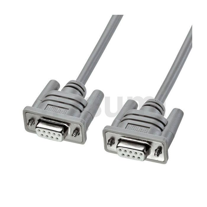 KRS-403XF-07K2 | RS-232Cケーブル（クロス） RS-232Cｹｰﾌﾞﾙ