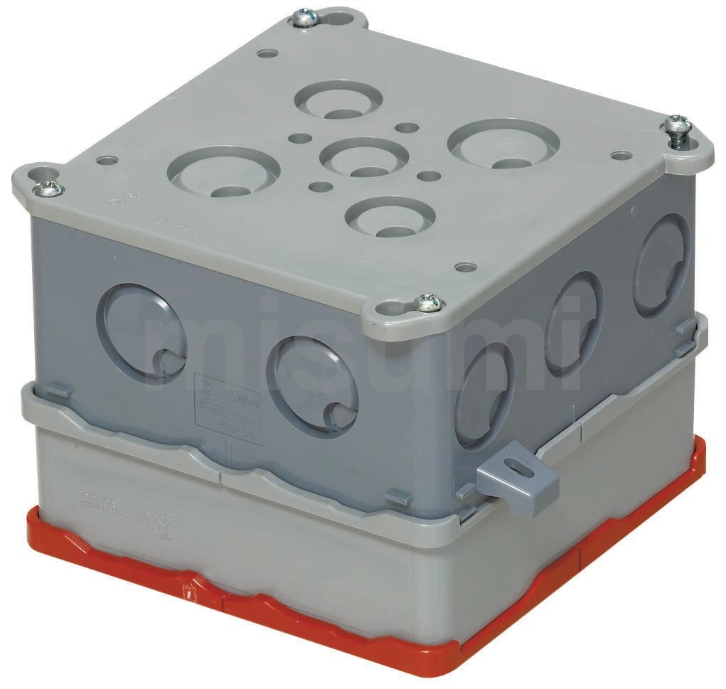大形四角コンクリートボックス （耐熱塗代カバー付） | 未来工業 | MISUMI(ミスミ)