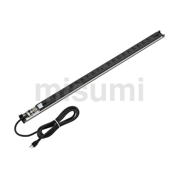 TAP-SVSL1512【19インチサーバーラック用コンセント（100V・15A