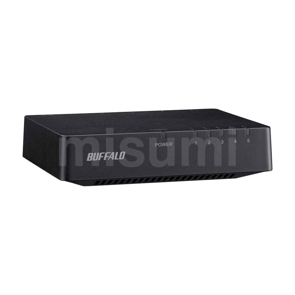LSW4-TX-5EPL/BKD | 10/100Mbps対応 スイッチングHub 5ポート