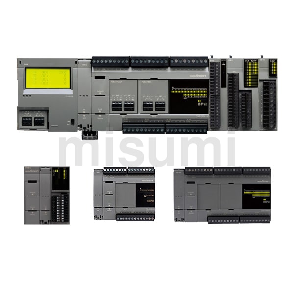 FC6A形プログラマブルコントローラ MICROSMART オールインワンタイプ CPUモジュール | ＩＤＥＣ | MISUMI(ミスミ)
