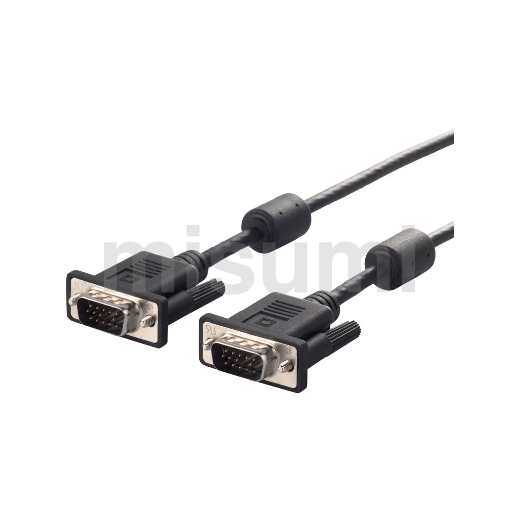 フェライトコア付ケーブル | ディスプレイケーブルの選定・通販