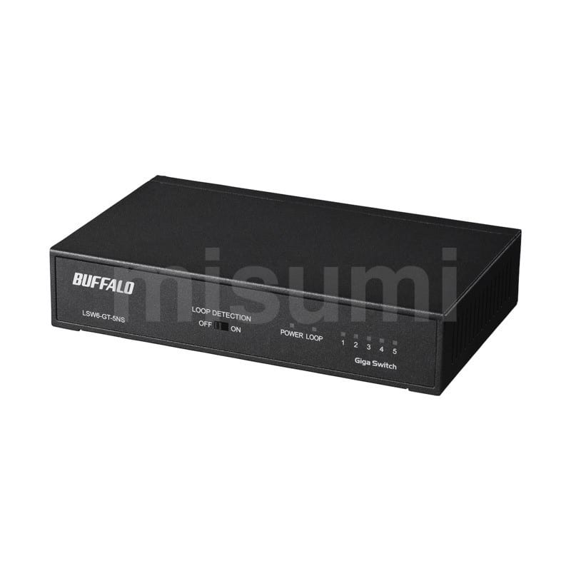 BUFFALO GigaスイッチングHub 16ポート LSW2-GT-16NSRR