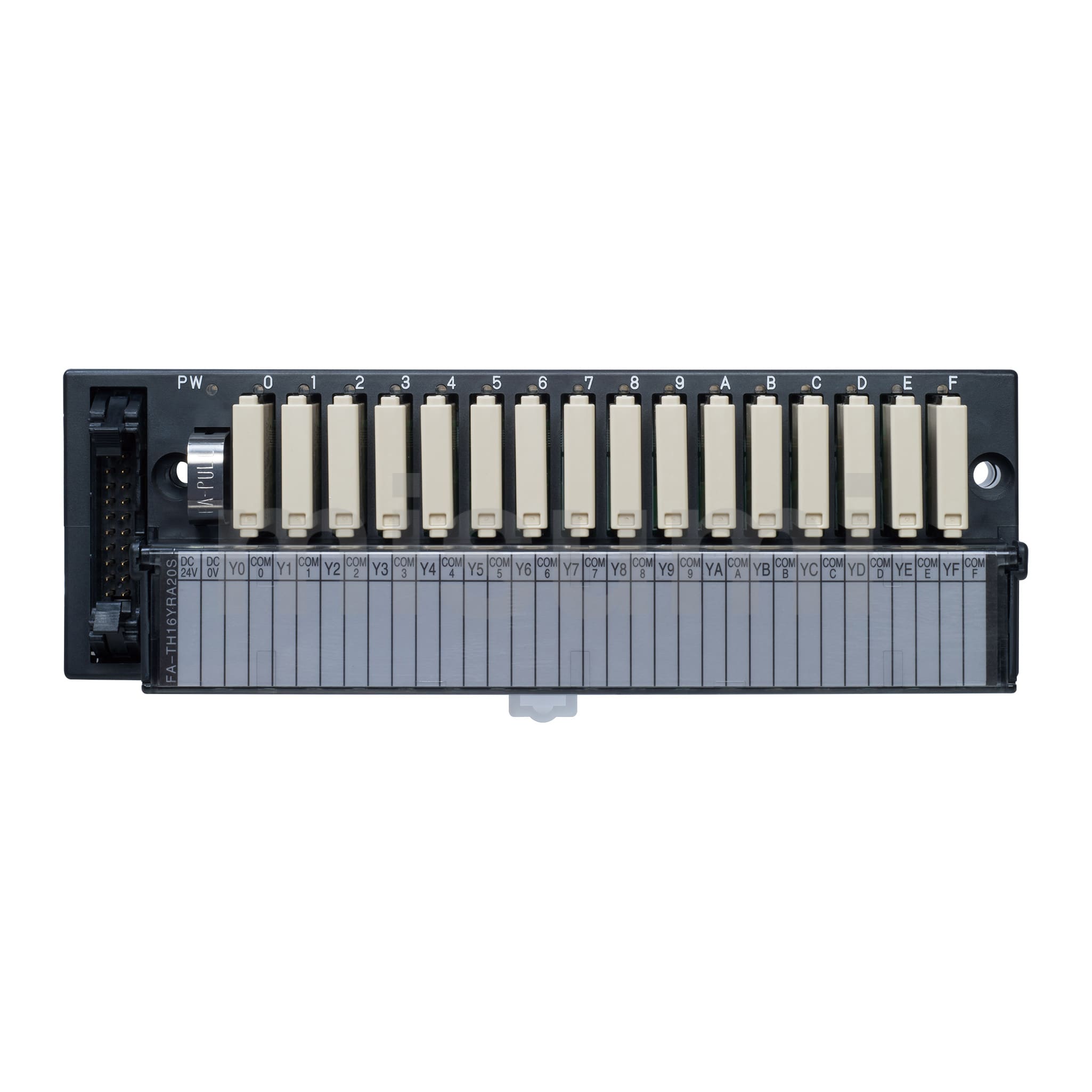 FA-TH16YRAC20S | PLC I/Oユニット用ターミナルリレー FA-THシリーズ | 三菱電機エンジニアリング | MISUMI(ミスミ)