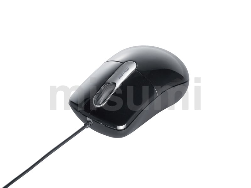 Amazon | （まとめ）バッファロー 有線 光学式マウス3ボタン