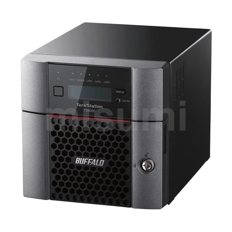 TeraStation TS6000シリーズ 2ベイ デスクトップNAS