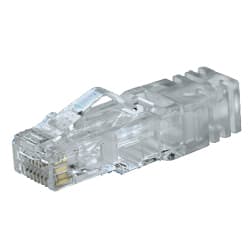 サチあれ パンドウィップ CAT6Aモジュラープラグ パンドウイット Cat6 シールド付キモジュラープラグ SPS688-C