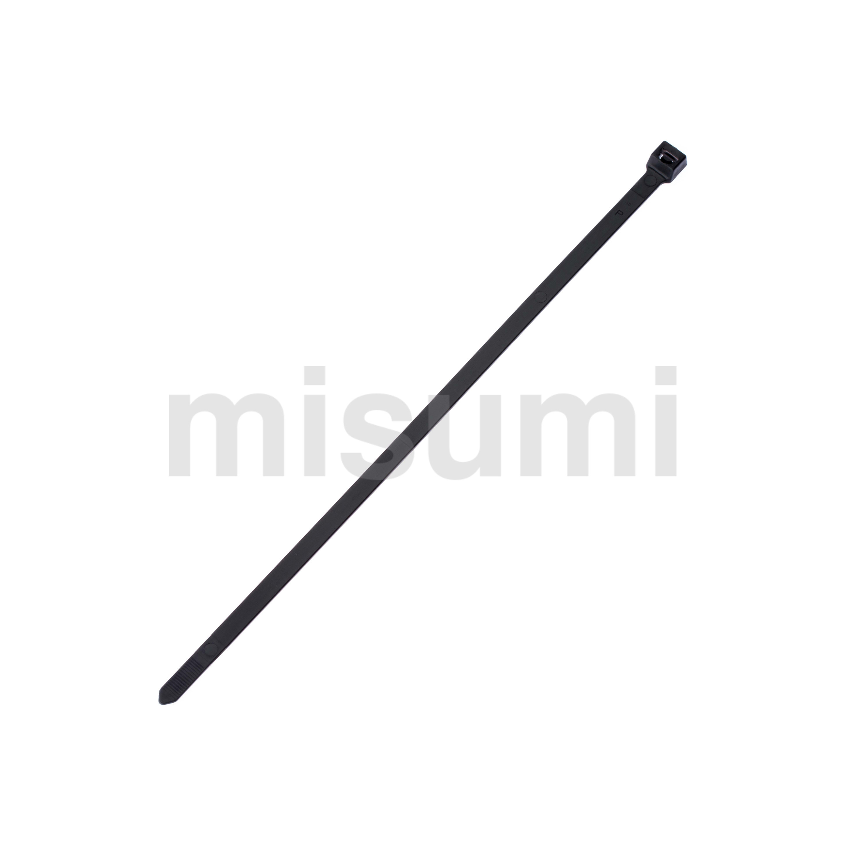 (廃番)パンドウイット スタストラップ ナイロン結束バンド 耐候性黒 SST1.5S-M0