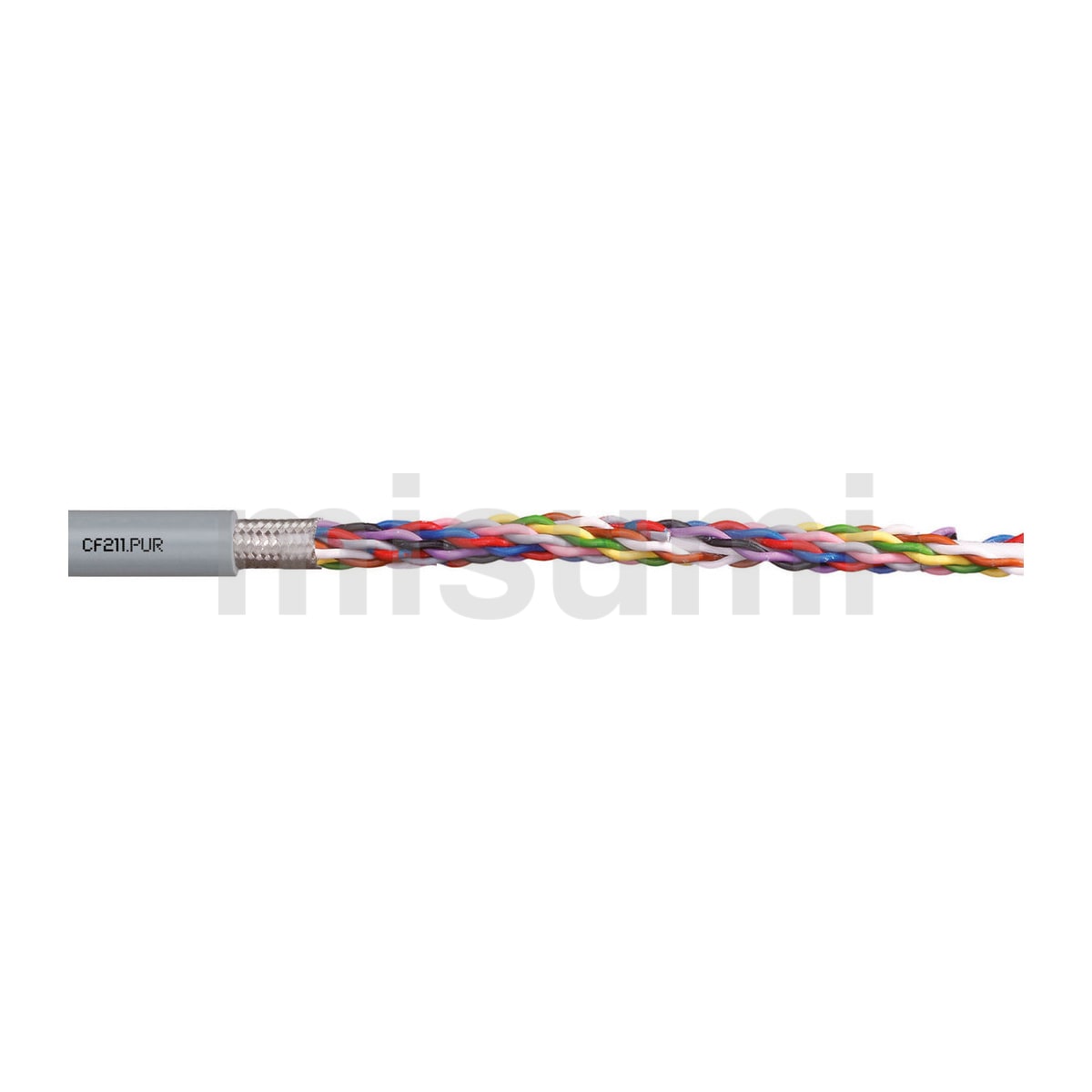 ケーブル・シールド IDEC PFA-1A11 Cable FFA 1S C9 1Pin to Microdot L5 Male plug Connector Wire