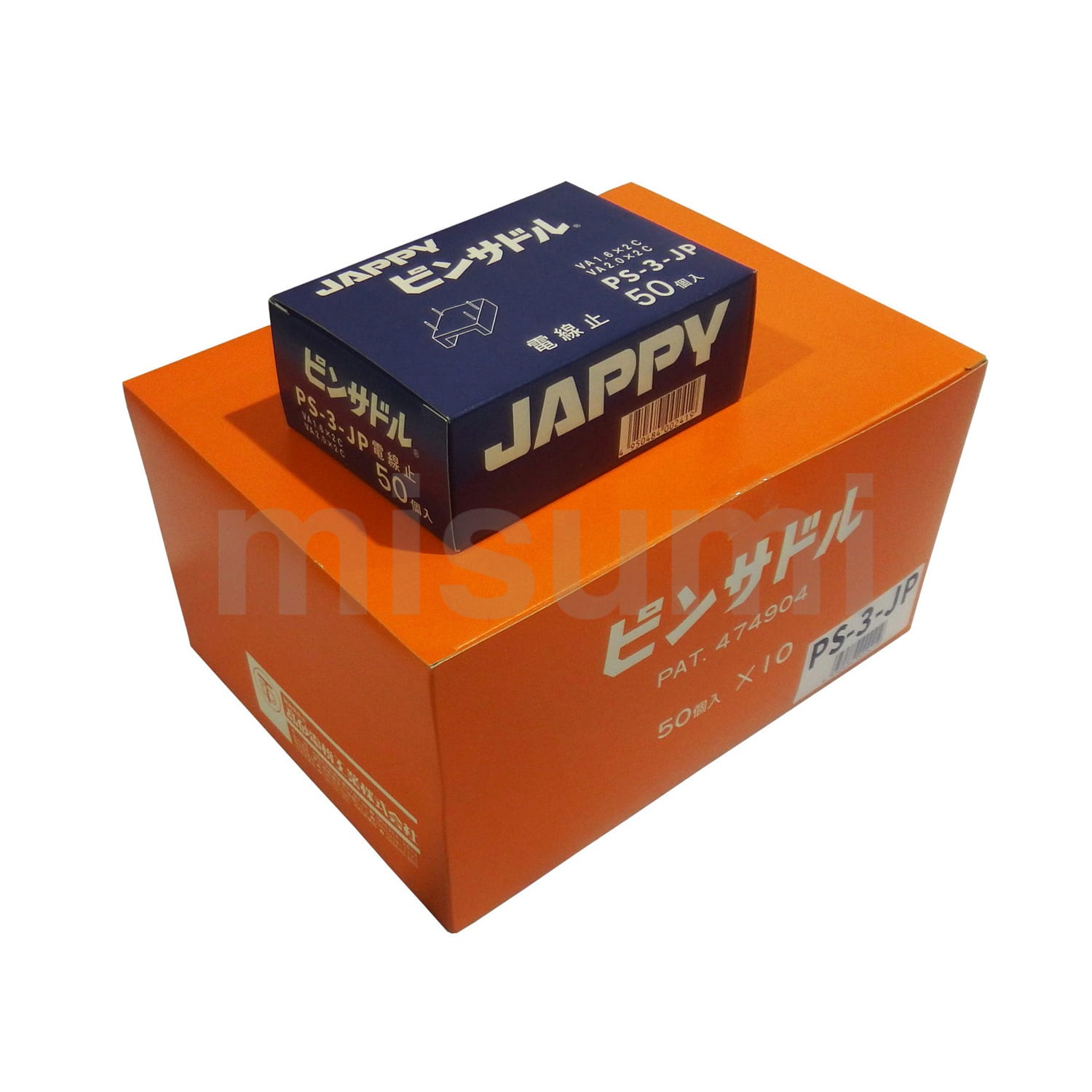 PS-5-JP | ピンサドル | JAPPY | MISUMI(ミスミ)