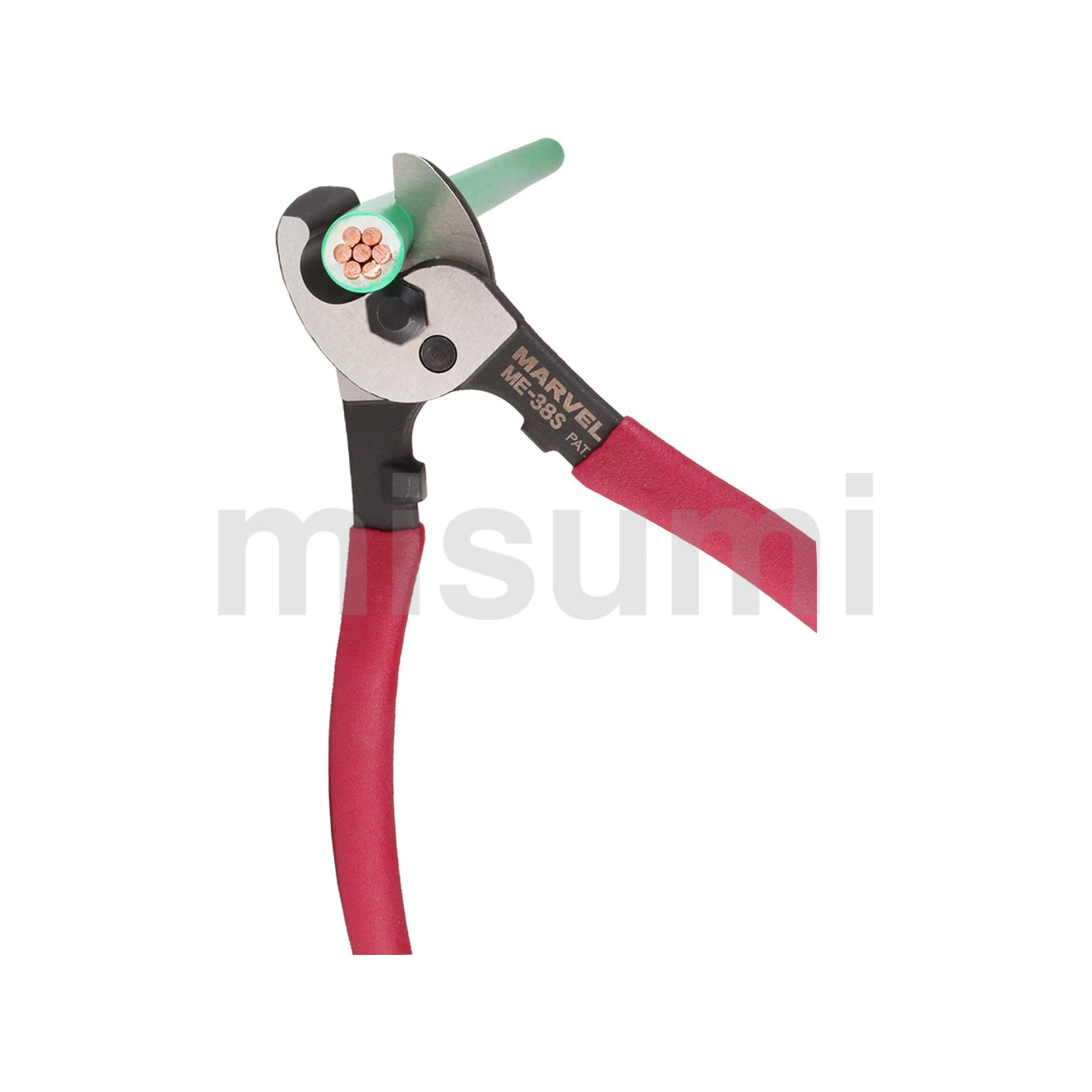 【中古】 JME-60S | MISUMI(ミスミ) | JAPPY | ケーブルカッター カッター