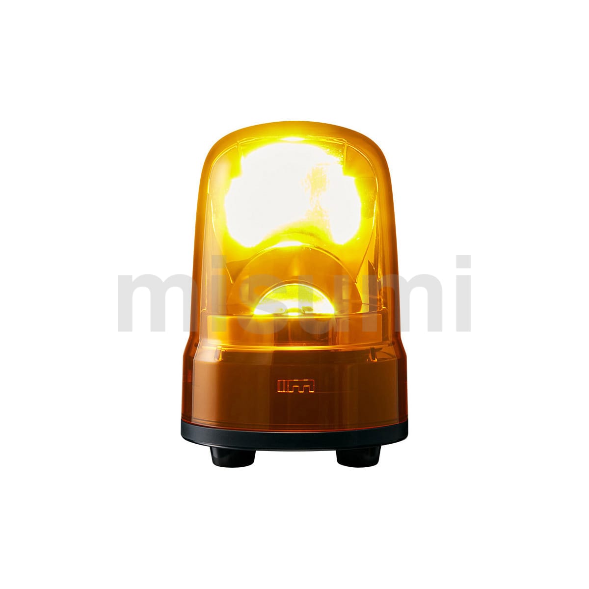 ま*み様 パトライト PATLITE 回転灯 SKH-M2-Y 未使用品 SK パトライト(PATLITE) LED回転灯 SKH-M2TB AC100～240V Ф100 端子