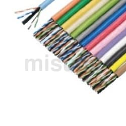 EM-TPCC6-0.5MM-4P-ｱｵ-300 | カテゴリー6（EM-Cat.6）（屋内用