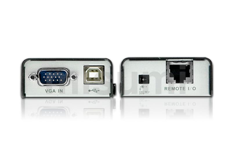 ATEN USB VGAデュアルディスプレイ カテゴリ5e KVMエクステンダー （デスキュー機能搭載、1280×1024@300m） CE775 khxv5rg USB VGAデュアルディスプレイ カテゴリ5e KVMエクステンダー