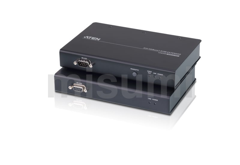 USB DVIシングルディスプレイ KVMエクステンダー | ATEN