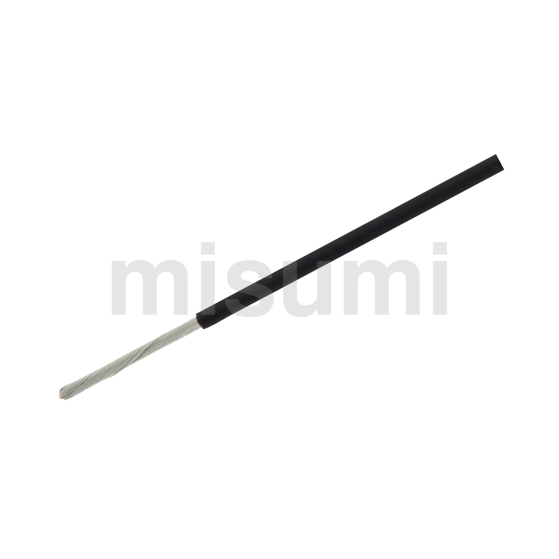 600V FEP(TA)-2SQ-BK-10 | FEP ふっ素樹脂絶縁電線 | 福電 600V FEP(TA)-2SQ-BK-10 | FEP ふっ素樹脂絶縁電線 | 福電