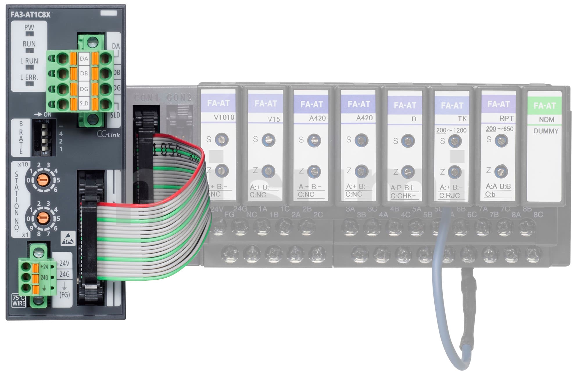 M-SYSTEM R7C-TS4R Cclink 温度入力ユニット M-SYSTEM R7C-TS4R Cclink 温度入力ユニット