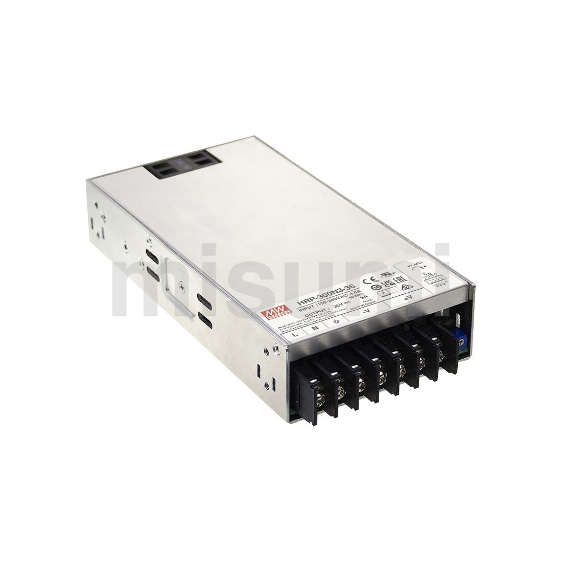 HRP-300N3-24 | スイッチング電源 HRP-□□□N3シリーズ