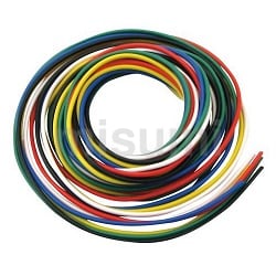三線 AUTOMAX izumi 延長配線 3芯 切り売り 電源配線 0.3sq DC12V 24