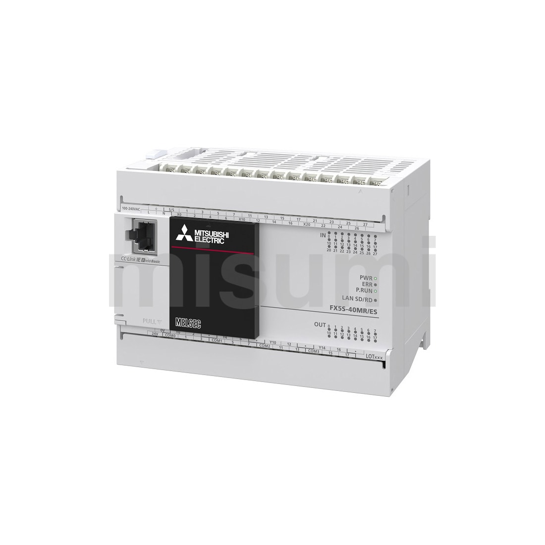 激安超安値 iQ-F MELSEC | FX5S-30MR/ES FX5Sシリーズ 三菱 | CPUユニット その他