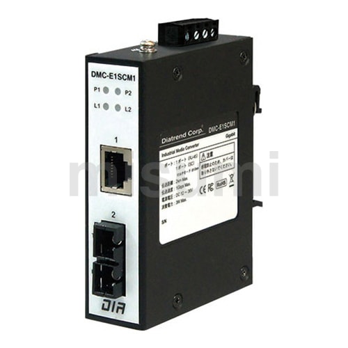 海外ブランド通販 公式サイト DMC-E1S1-C(LX10B15-W) ダイヤ | 産業用光メディアコンバータ | 光トランシーバー