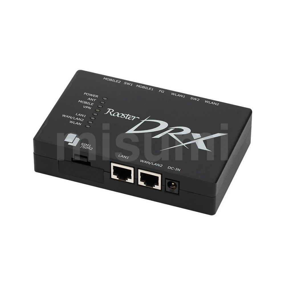 IoT/M2Mルーター Rooster DRXシリーズ | サン電子 | MISUMI(ミスミ)