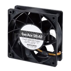 San Ace ACファン　120mmシリーズ　10個 Amazon | 山洋電気 San Ace 120 ACファン 109S075UL | 冷却