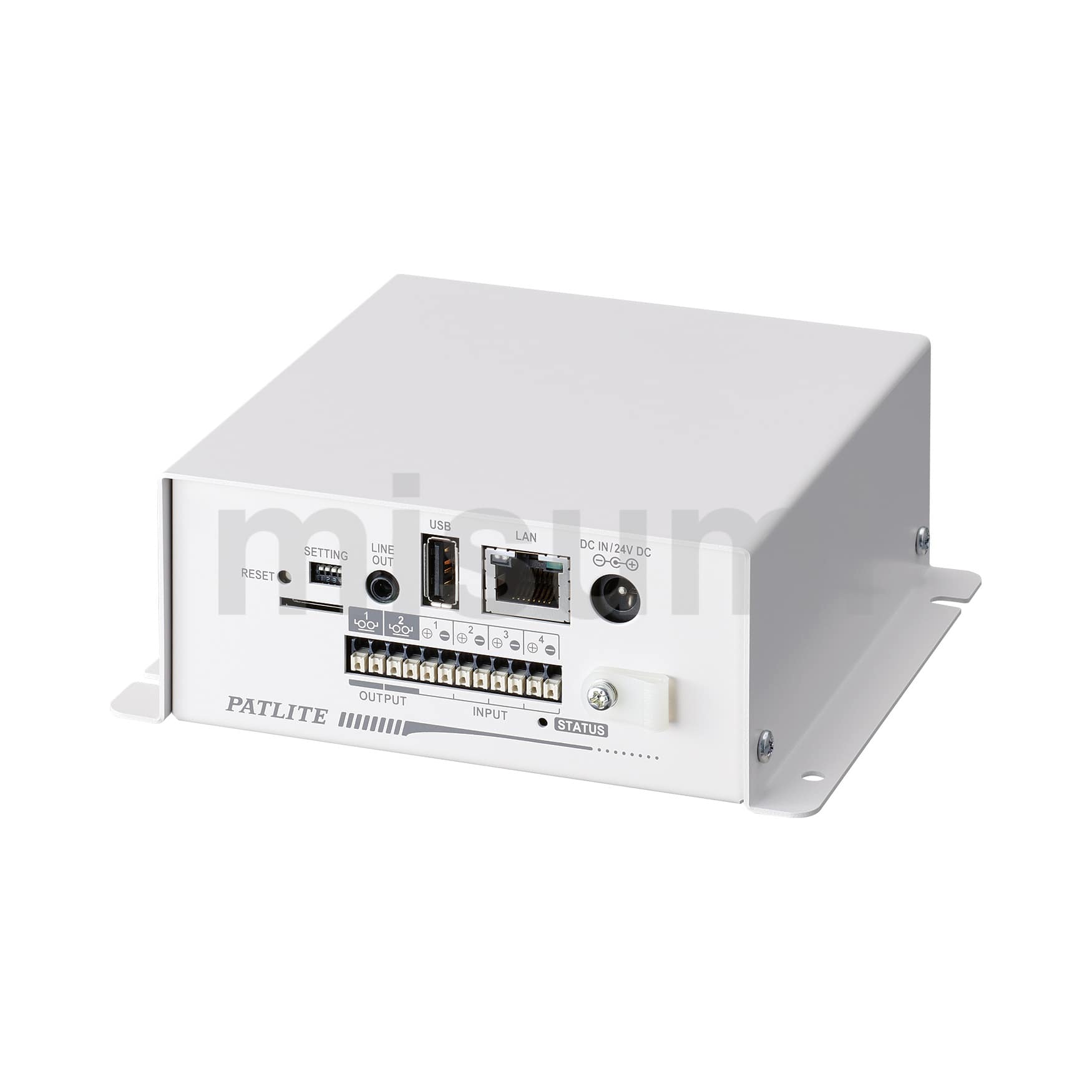 LAN-SFPIN-SX コンバータ_SFP産業用 サンワサプライ