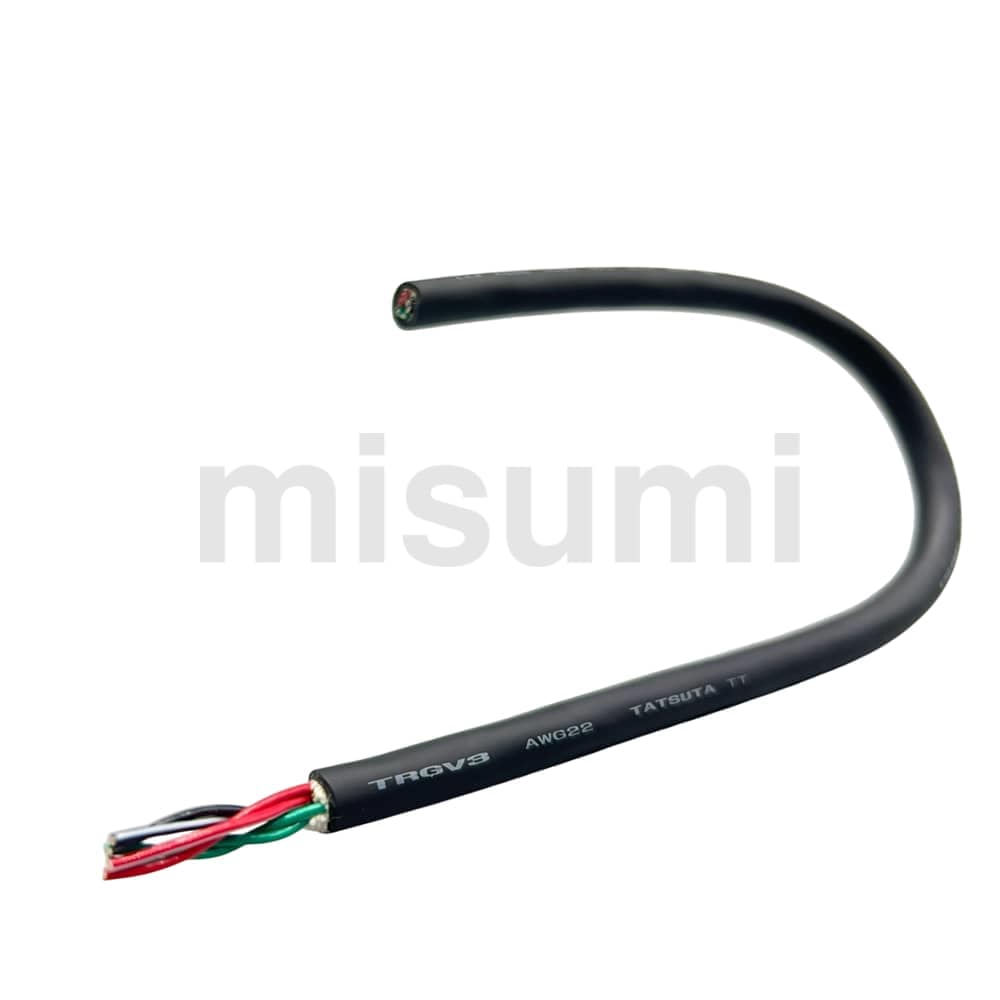 耐熱ケーブル 300°Cの検索結果 | MISUMI(ミスミ)