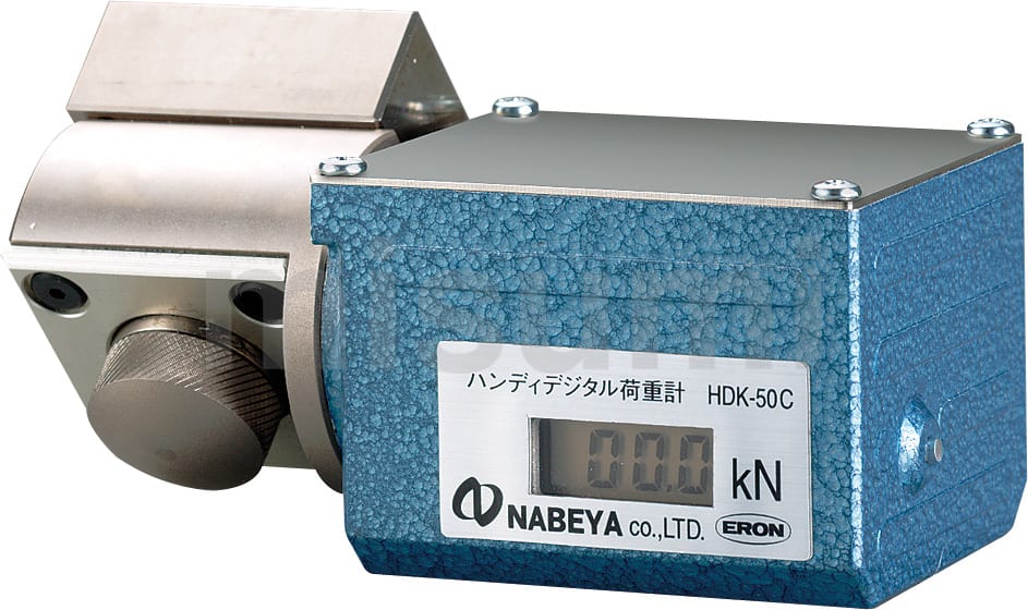 注目 | ハンディデジタル荷重計 | HDK-50C ナベヤ MISUMI(ミスミ) | バイス、クランプ