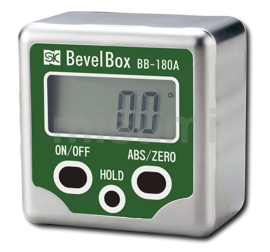 BB-180A | ベベルボックスBB-180A | 新潟精機（SK） | ミスミ