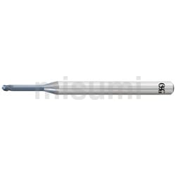 ■OSG 超硬スクエアエンドミル FXコート2刃スリムシャンク 刃径6mm 刃長15mm シャンク径5mm 8408456〔品番:FXSSEDS6X90X15X5〕[店頭受取不可]