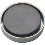 TRUSCO(トラスコ中山):キャップ付フェライト磁石 角形穴あり 50mmX27mmX12mm 10個入 TFC50KA-10P オレンジブック TRUSCO キャップ付フェライト磁石 角形穴あり