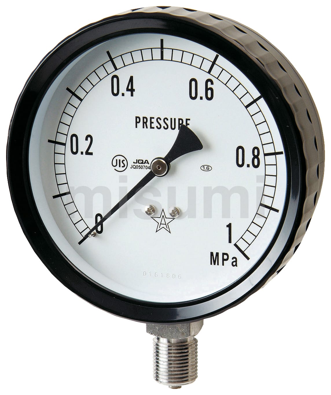 ステンレス(SUS304) | 圧力計の選定・通販 | MISUMI(ミスミ) | 材質