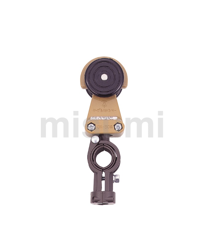 SHOVEL RESEARCH ショベルリサーチカンチ　ケーブルハンガー　黒 SHOVEL RESEARCH Fork Mounted Brake Cable Hanger