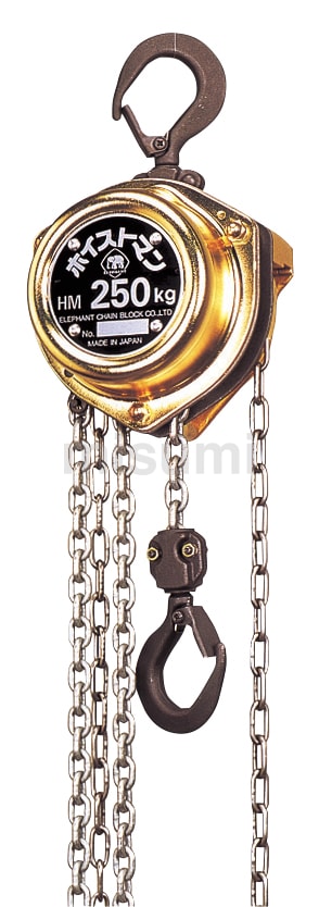 象印 象印 ホイストマン ラッチロックフック式チェーンブロック 定格荷重1.0T : 道具屋.com - 通販 - Yahoo!ショッピング