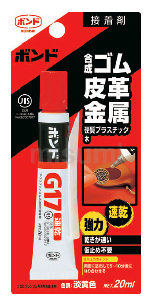 大特価セール 速乾ボンド G17 | コニシ | MISUMI(ミスミ) その他