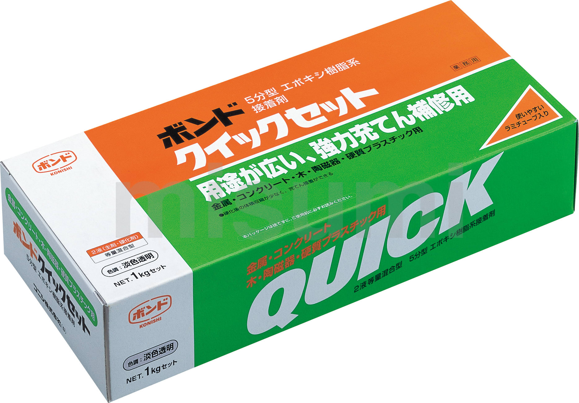 ボンド クイック5 15g（ブリスターパック） | コニシ株式会社